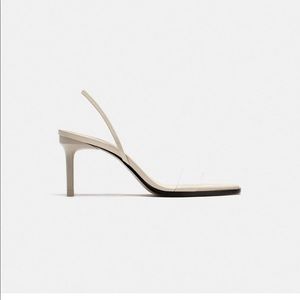Zara sandal heels